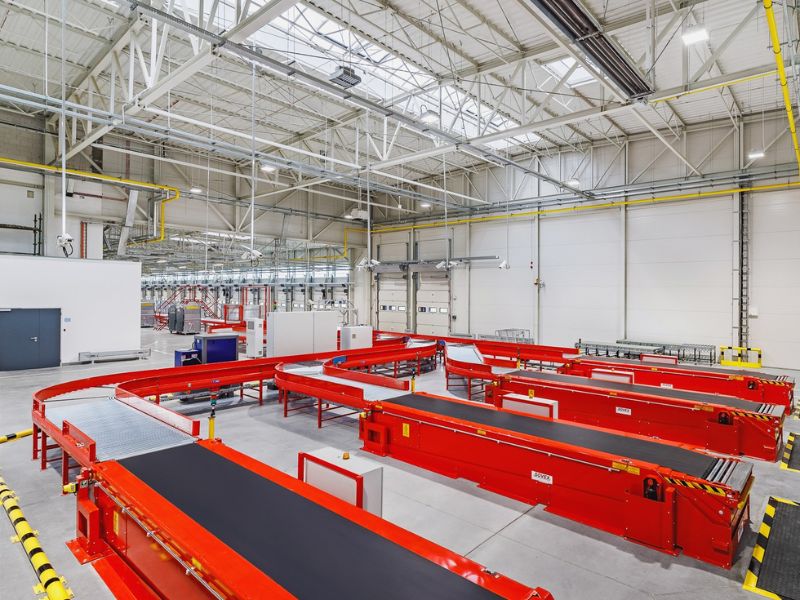 Barriere d&rsquo;aria industriali: soluzioni per portoni, baie di carico e grandi aperture