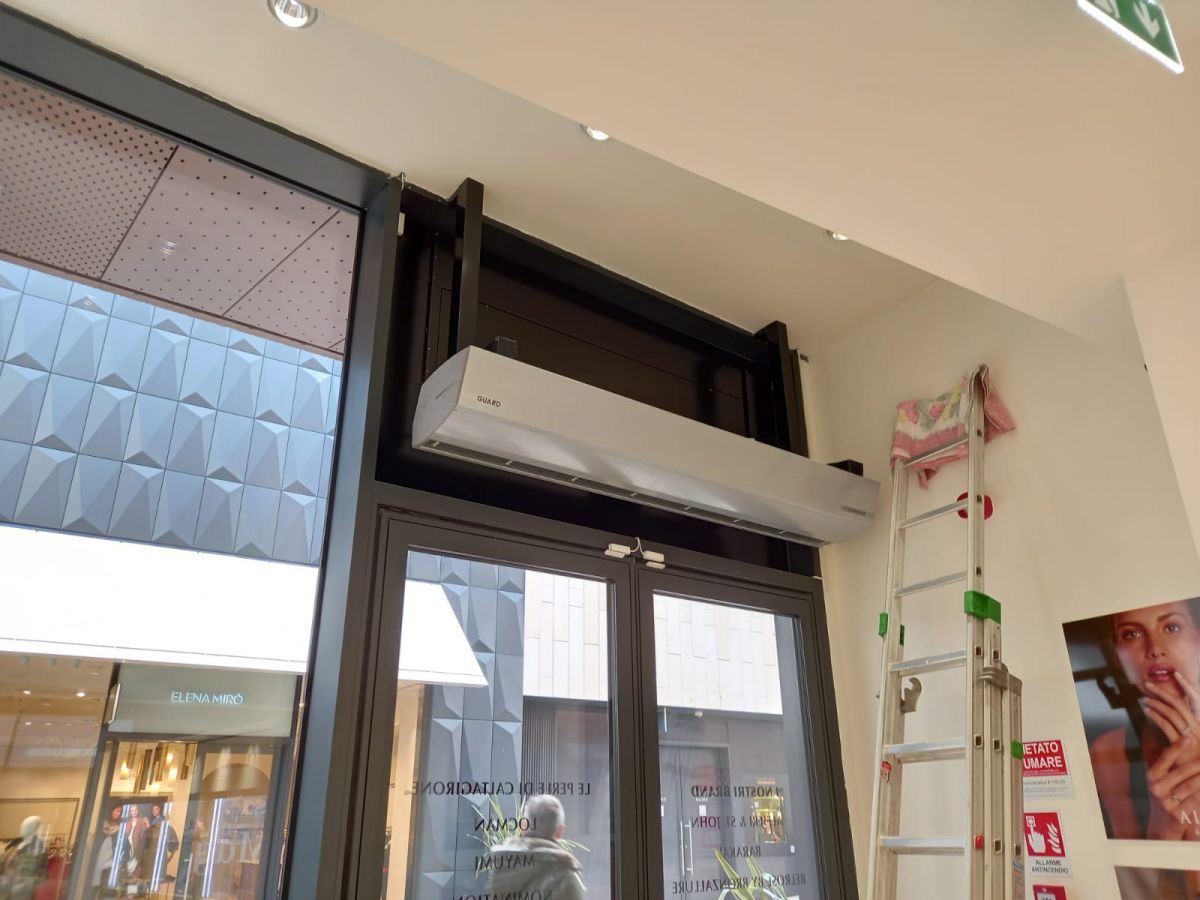 Come scegliere la giusta barriera d&rsquo;aria: guida tecnica e pratica per non sbagliare