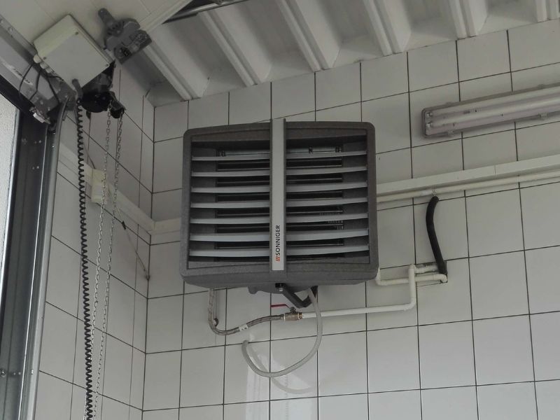 Aerotermi elettrici industriali: perch&eacute; sceglierli per la tua azienda