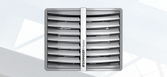 Aerotermi ventilanti ad acqua Sonniger Heater