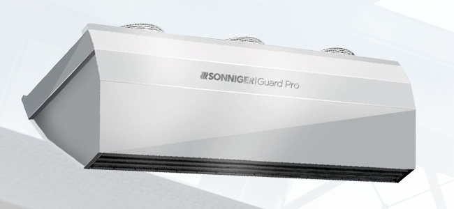 Barriere d'aria professionali Sonniger GuardPro