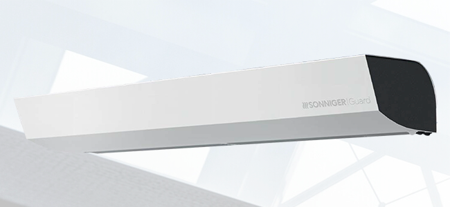 Barriere d'aria commerciali Sonniger Guard One