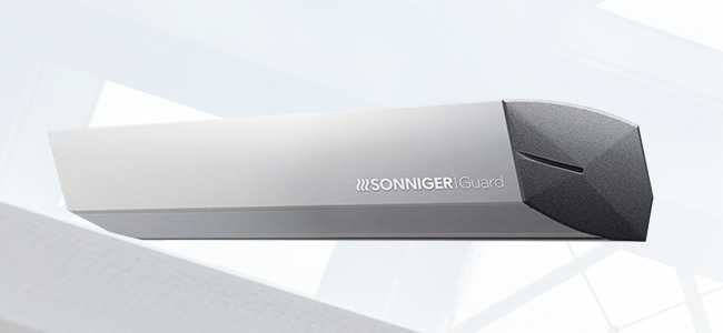 Barriere d'aria professionali Sonniger Guard