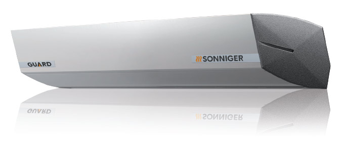 SONNIGER Guard - barriera d'aria commerciale