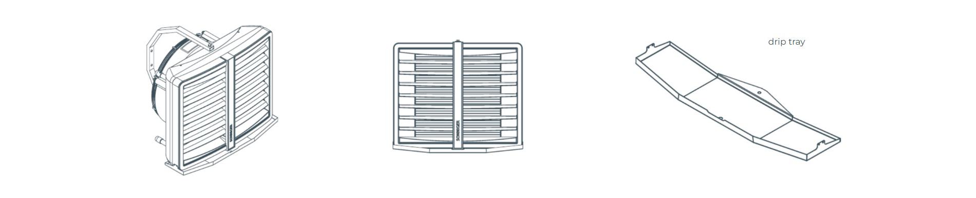 Aerotermi ventilanti ad acqua HEATER CONDENS e COOLING